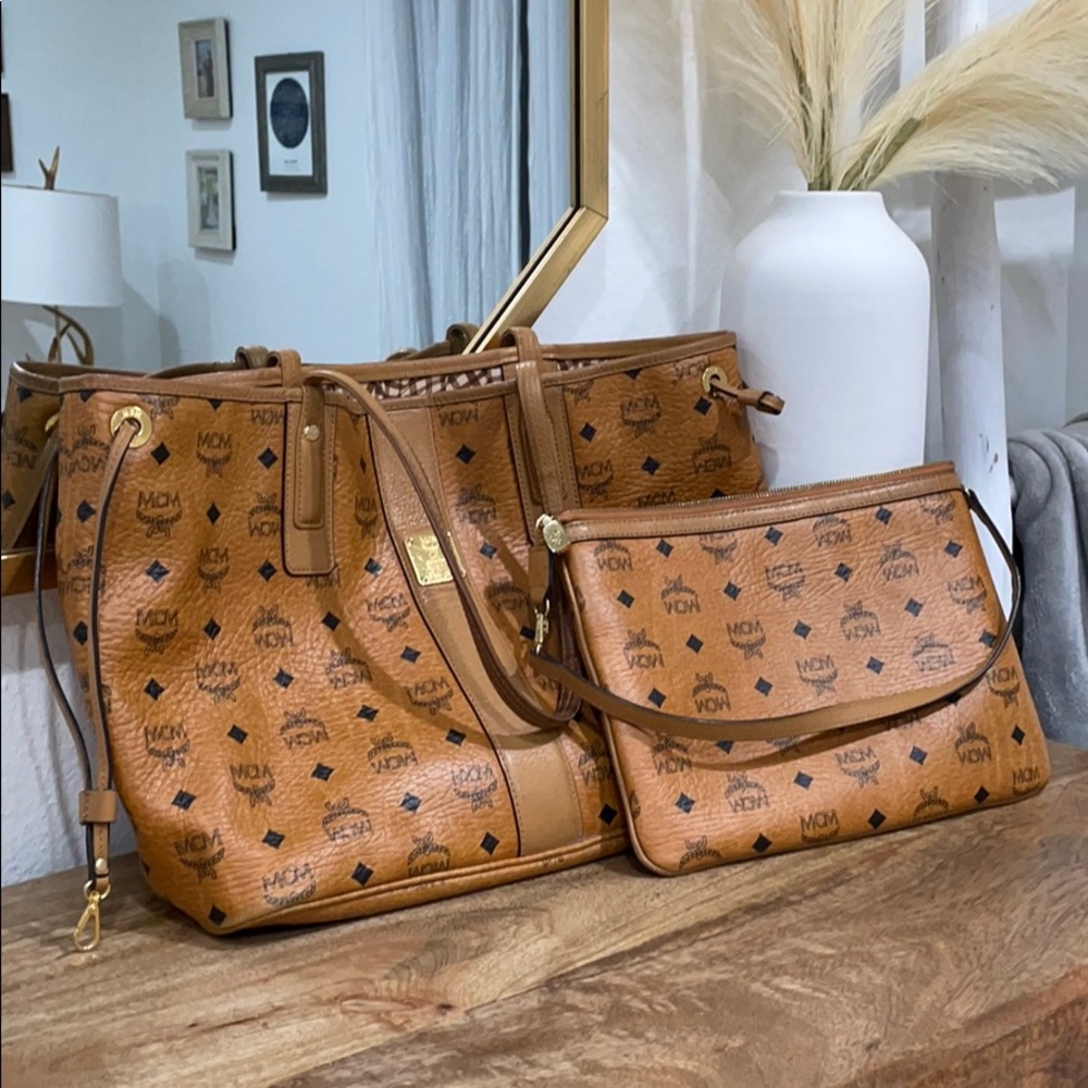 MCM large Liz Shopper